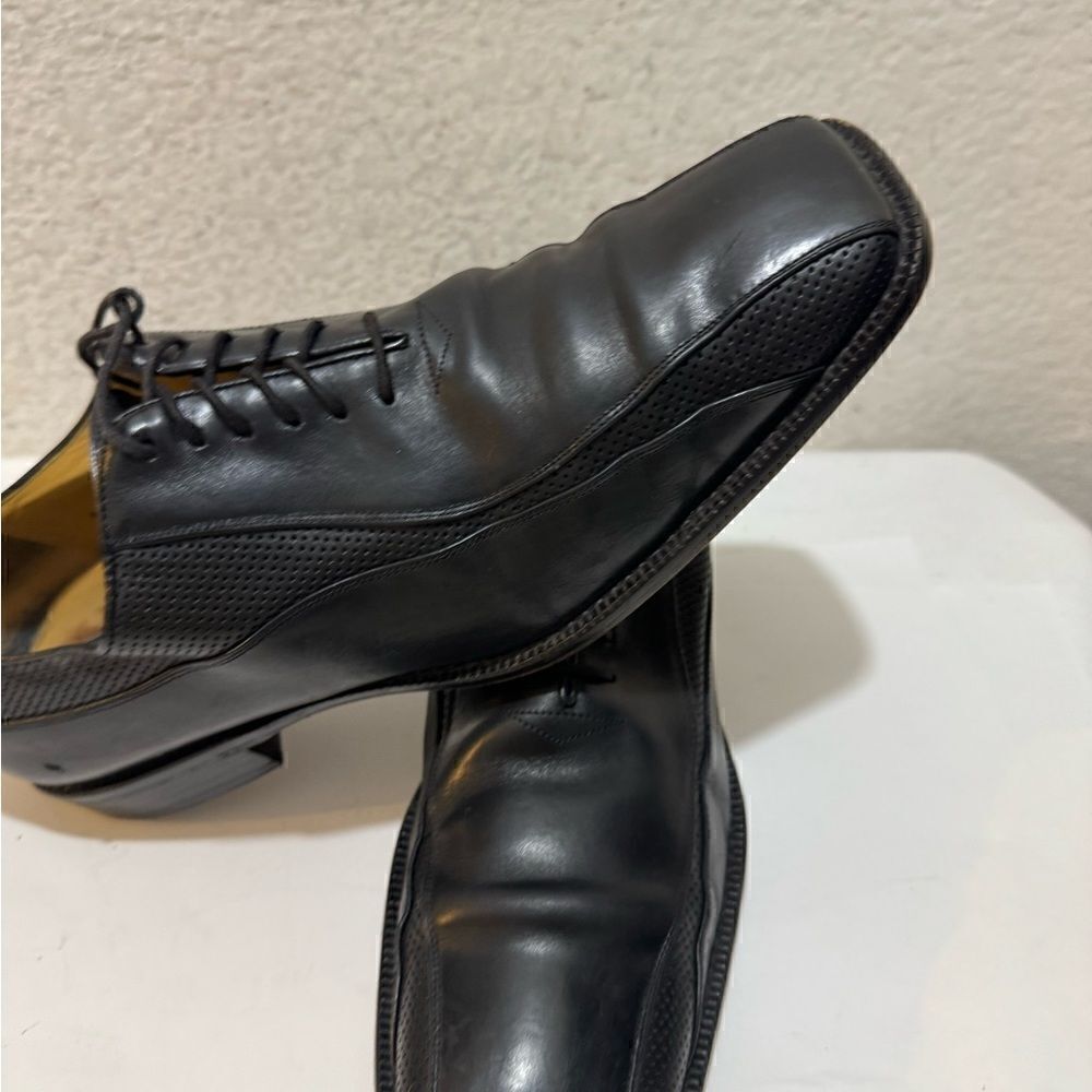 MEZLAN ' Gorgeous Black Leather men’s shoes size 9.5 M - Picture 3 of 16